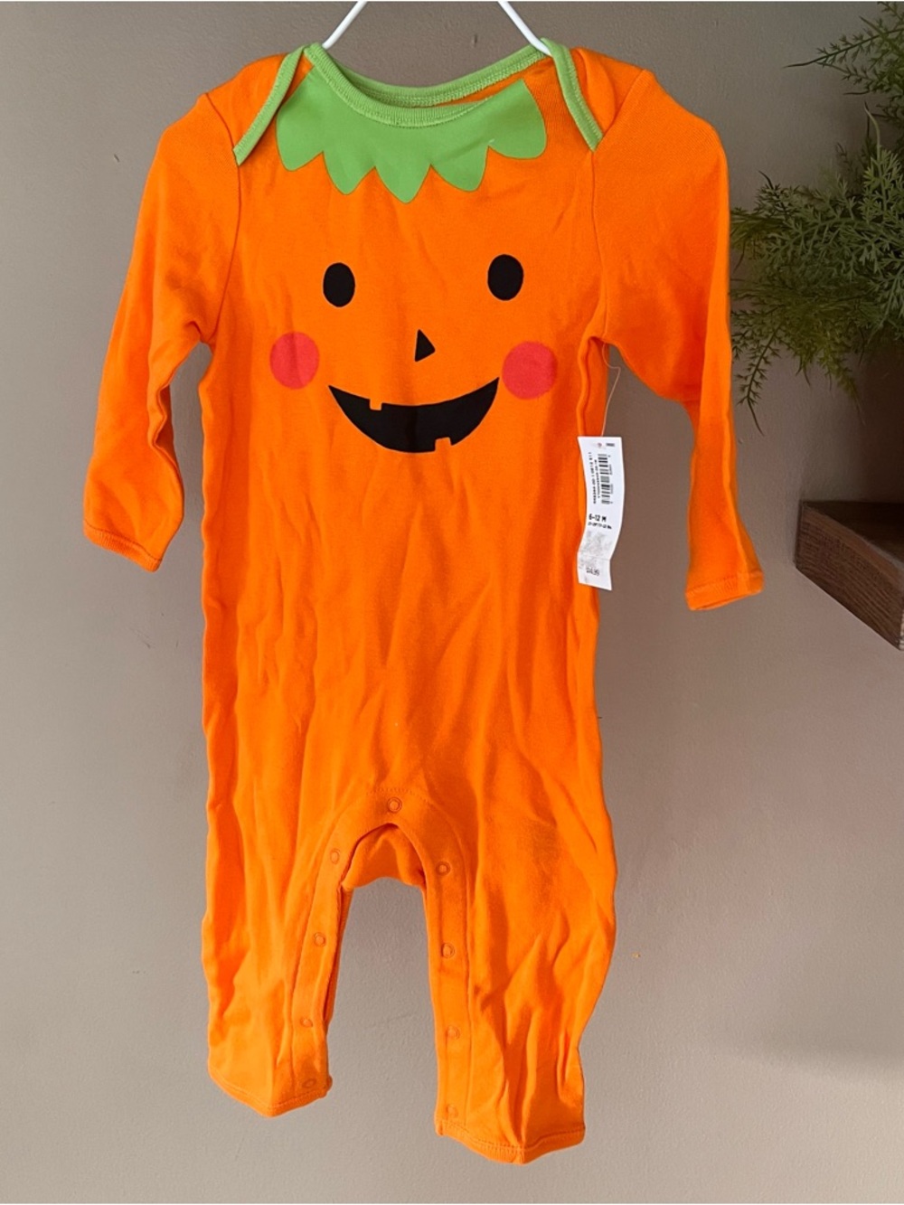 pumpkin romper
